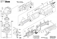 Bosch 0 602 305 404 ---- Universal Angle Polisher Spare Parts